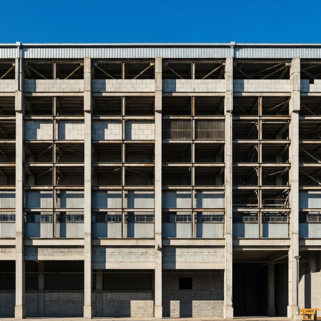 Planta Industrial Principal